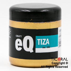 PINTURA TIZA EQ 040 ORO 200 CC X 3 UNIDADES